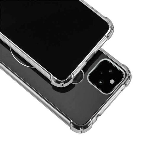 NBA Brooklyn Nets Distressed Google Pixel 5a 5G Clear Case